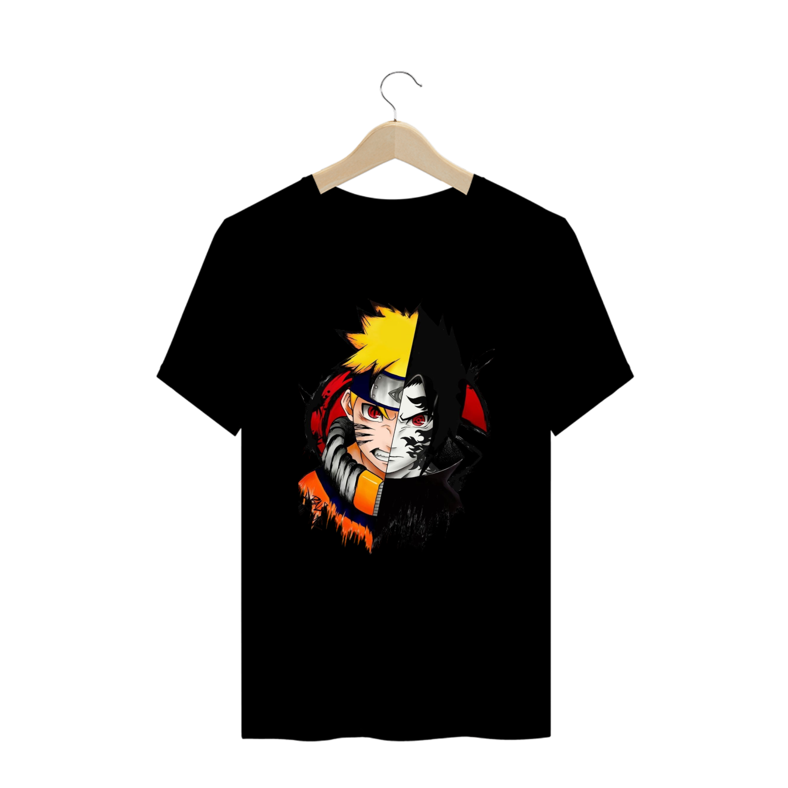 Camisa naruto/sasuke