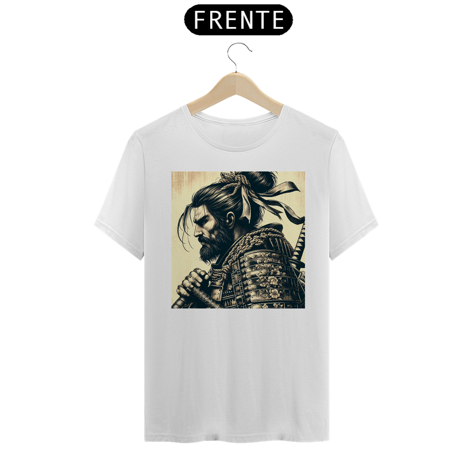 Camiseta - Samurai (01)