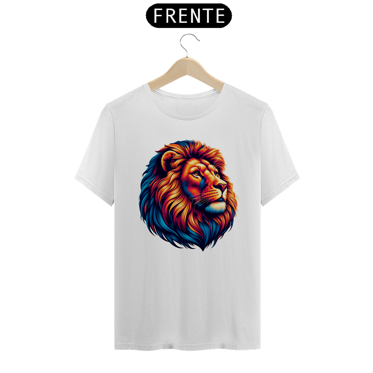 Nome do produto: Camiseta - Leão (01)