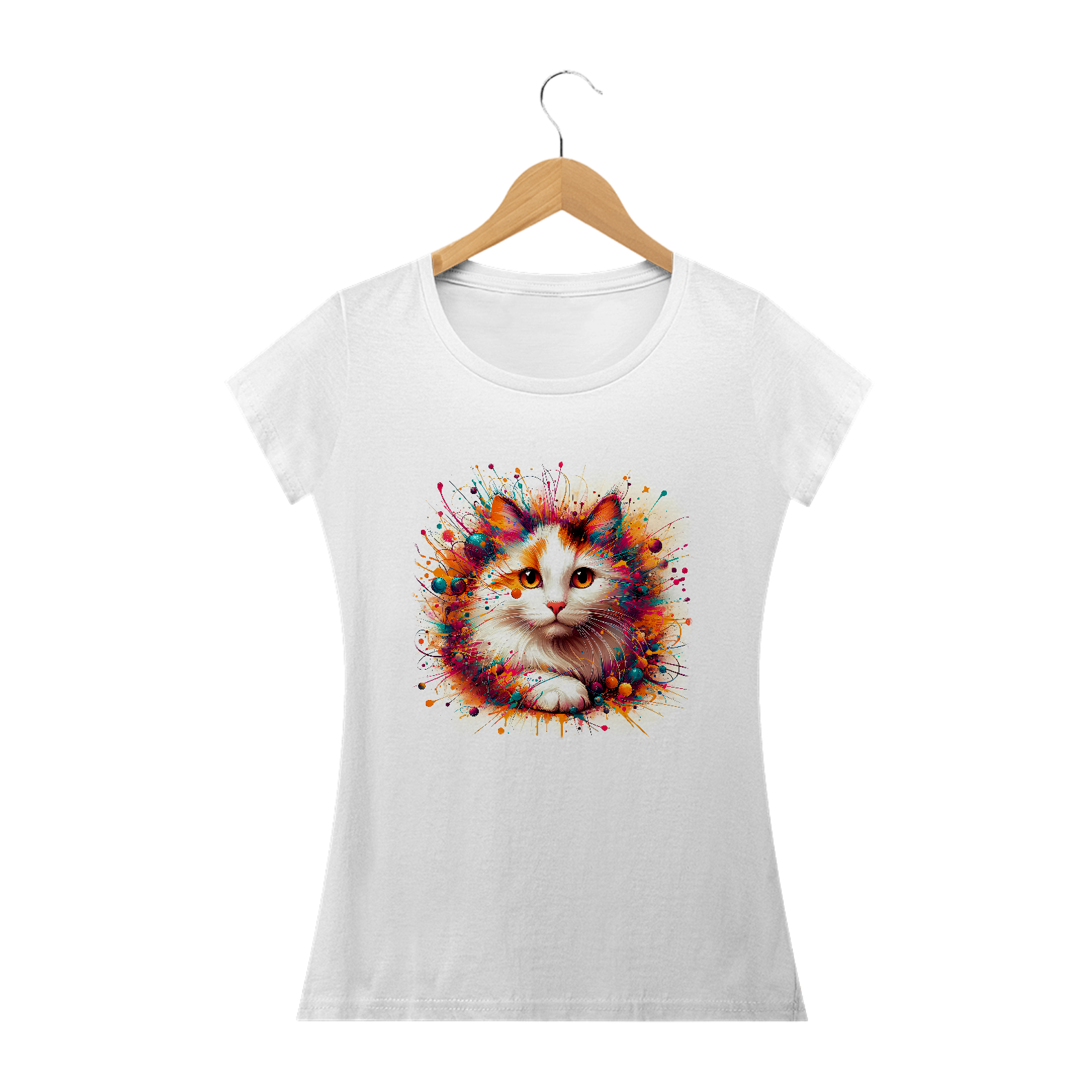 Camiseta - Gato (01)