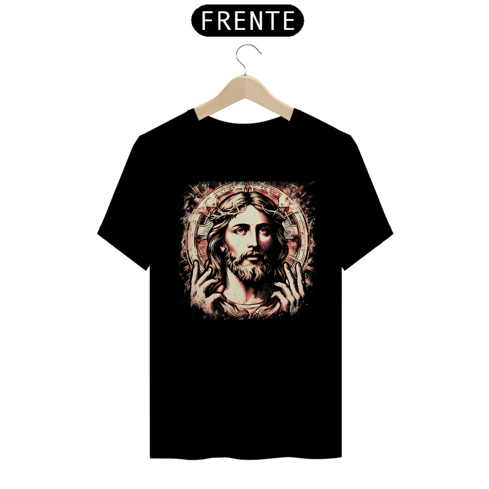 Camiseta - Jesus Cristo 
