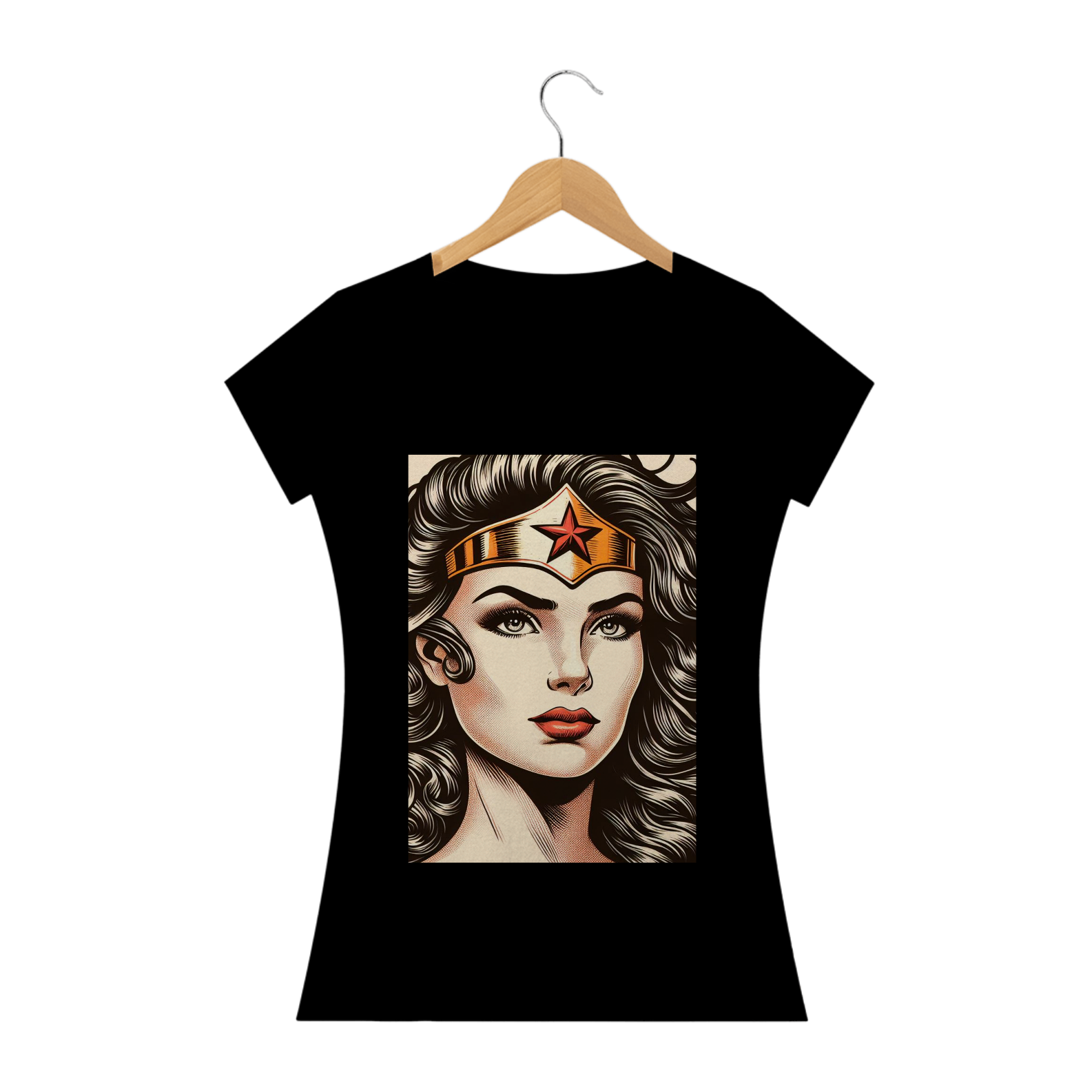 Camiseta - Mulher Maravilha (02)