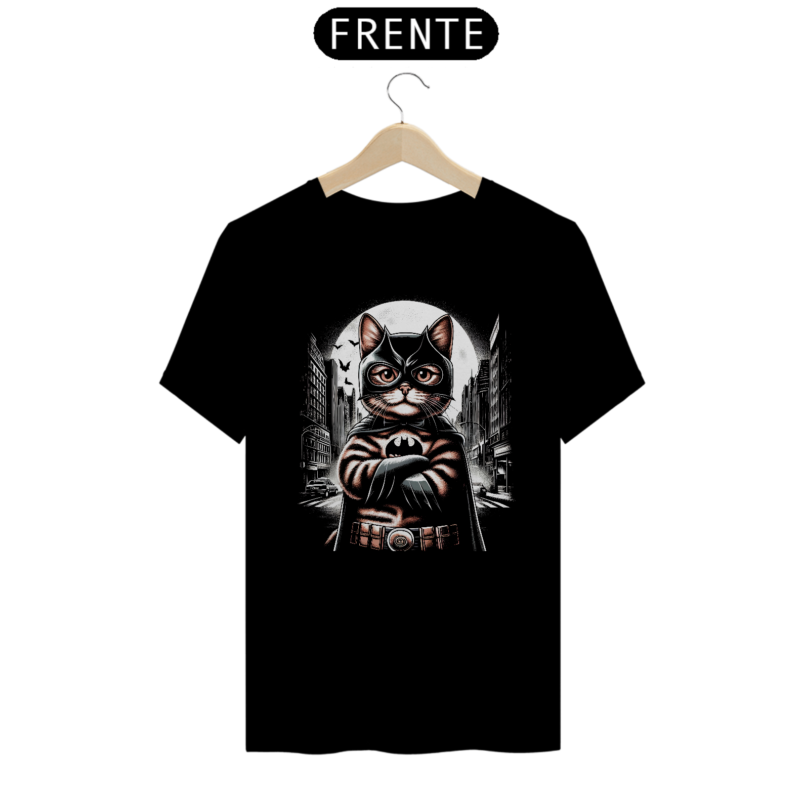 Camiseta - Batcat