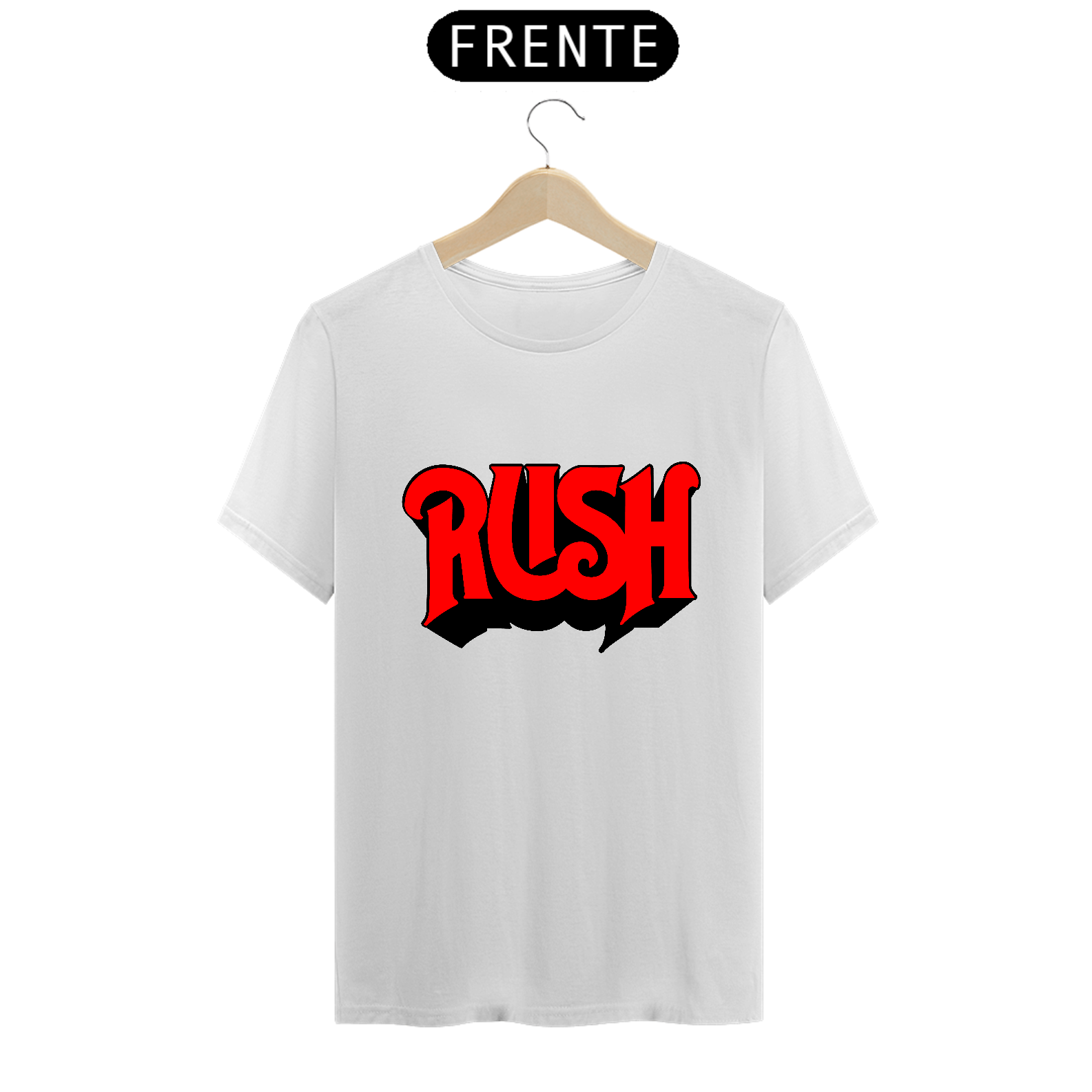 CAMISETA RUSH