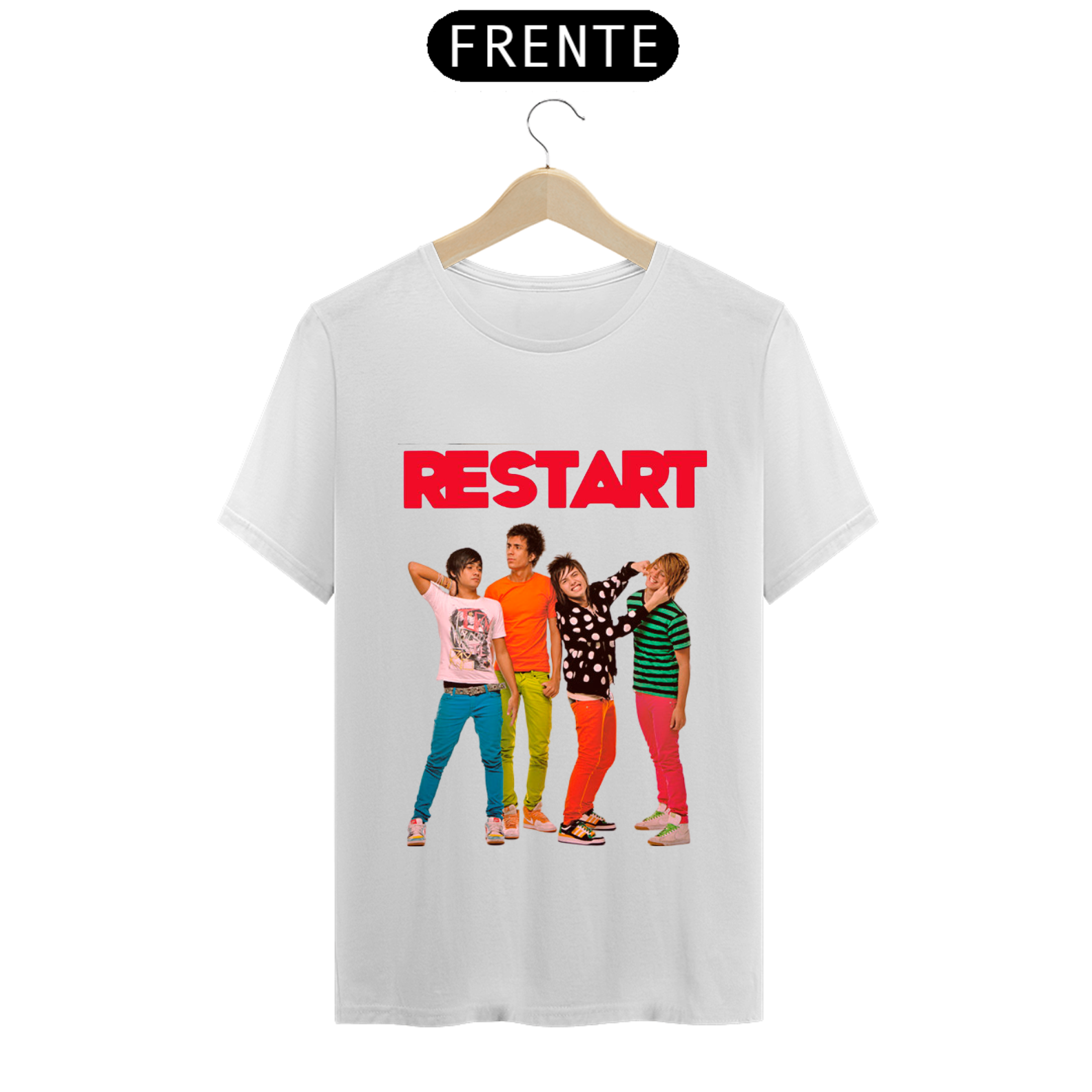 CAMISETA RESTART 