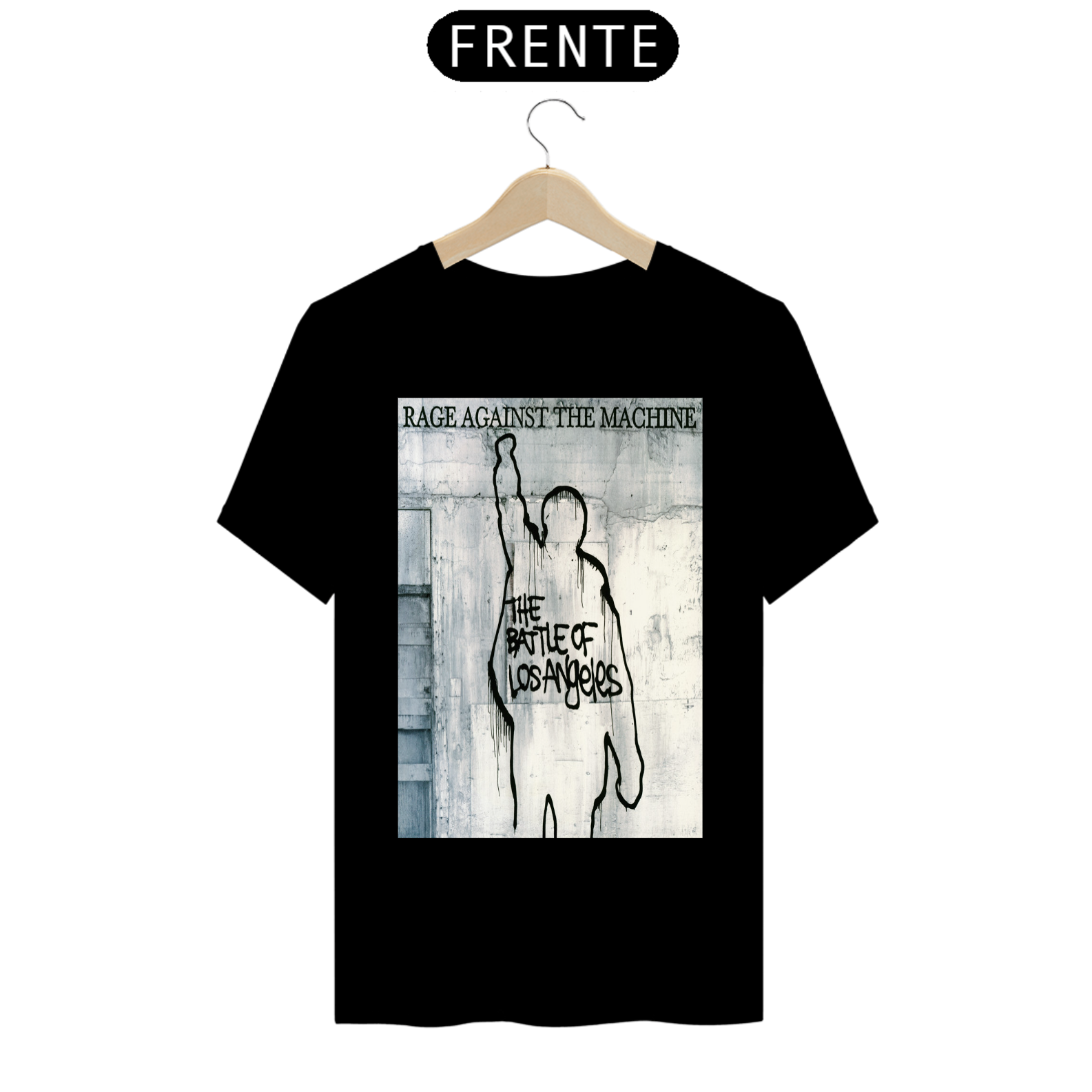 Camiseta The battle of los angeles