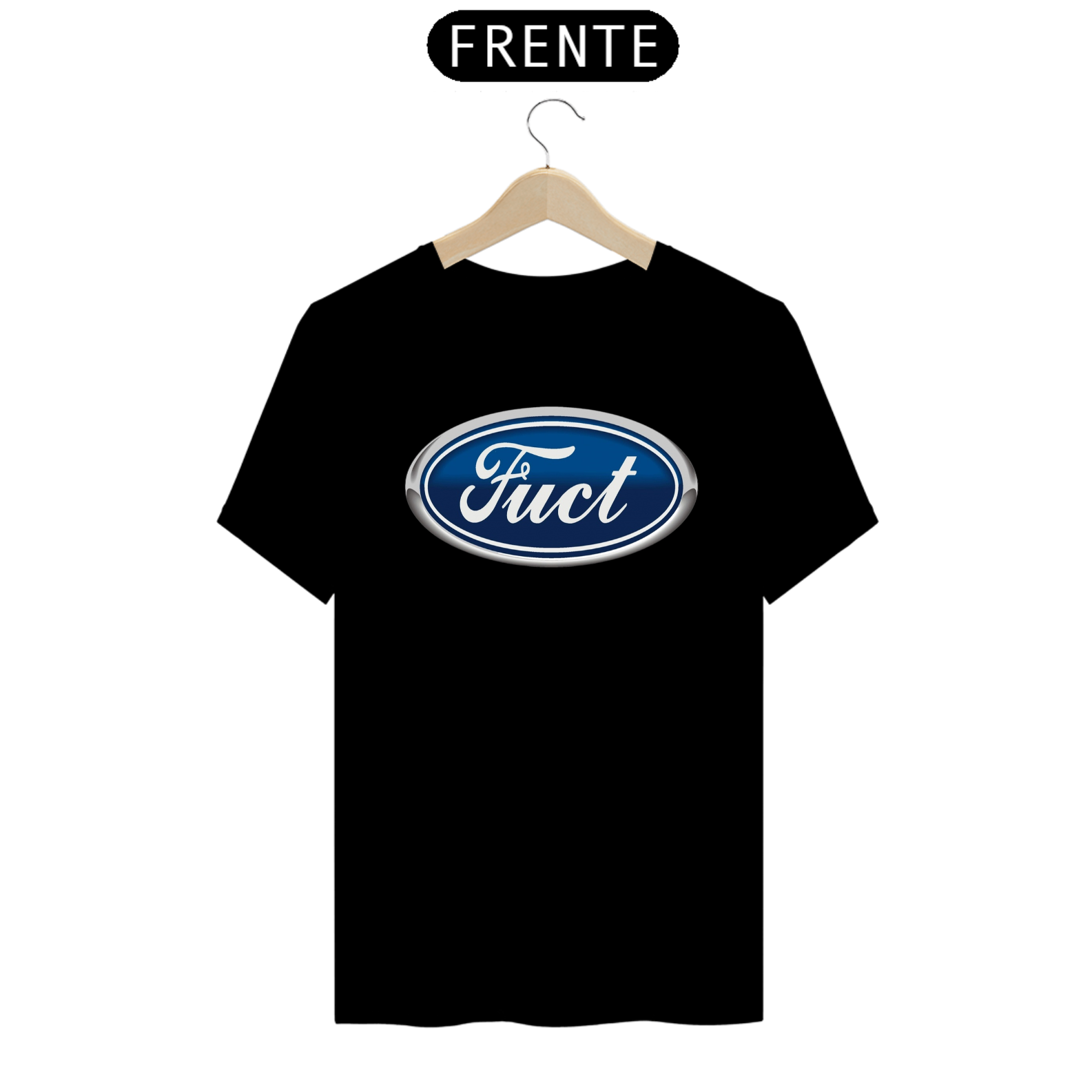 CAMISETA FUCT FORD LOGO