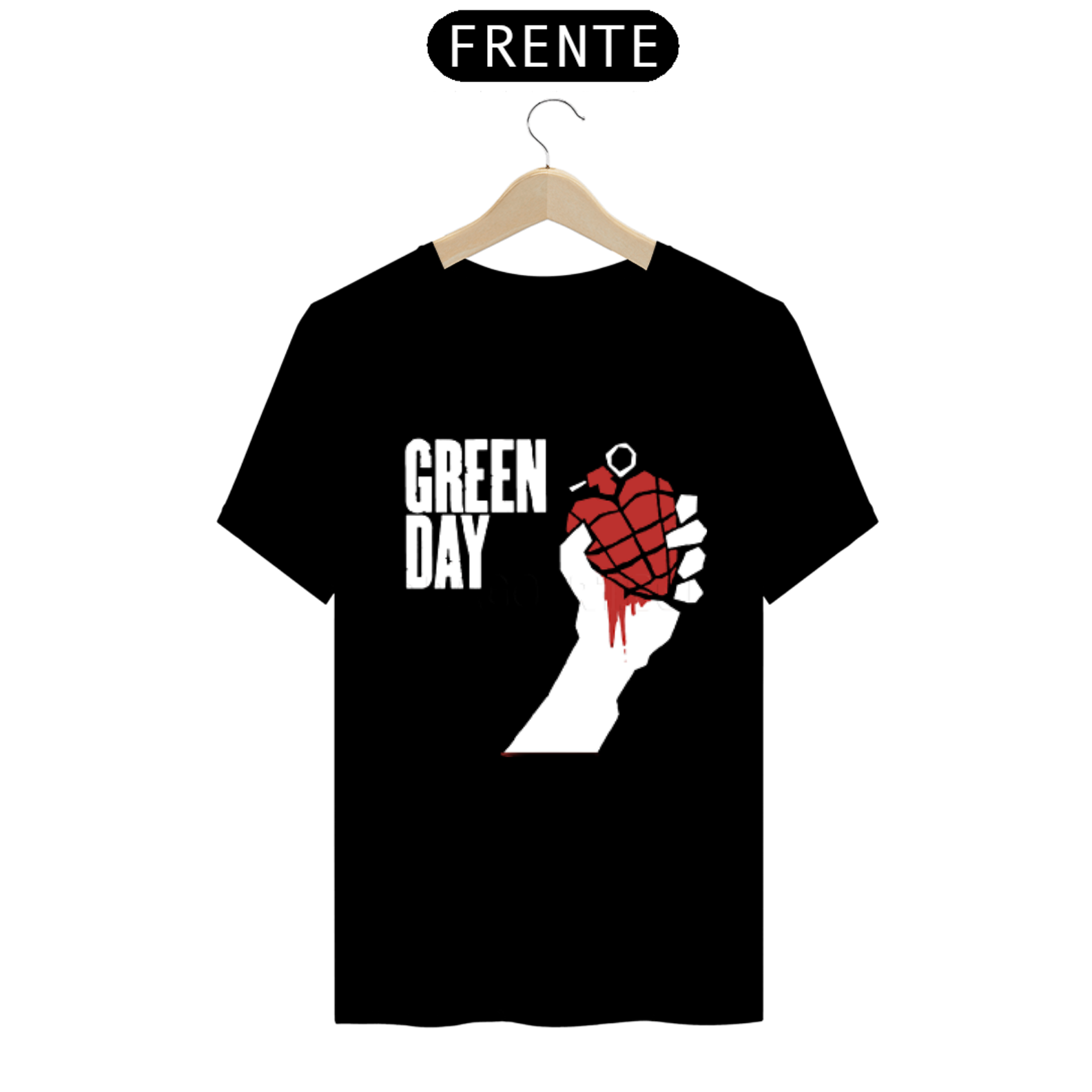 CAMISETA GREEN DAY 2