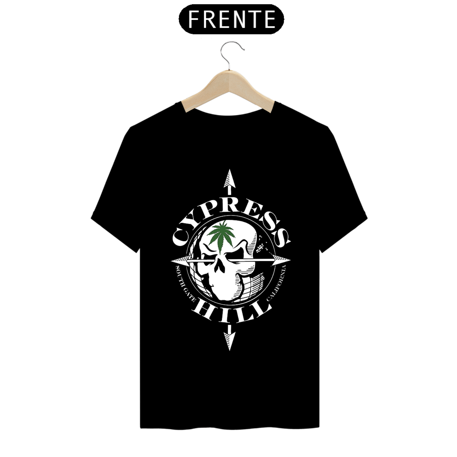 CAMISETA CYPRESS HILL
