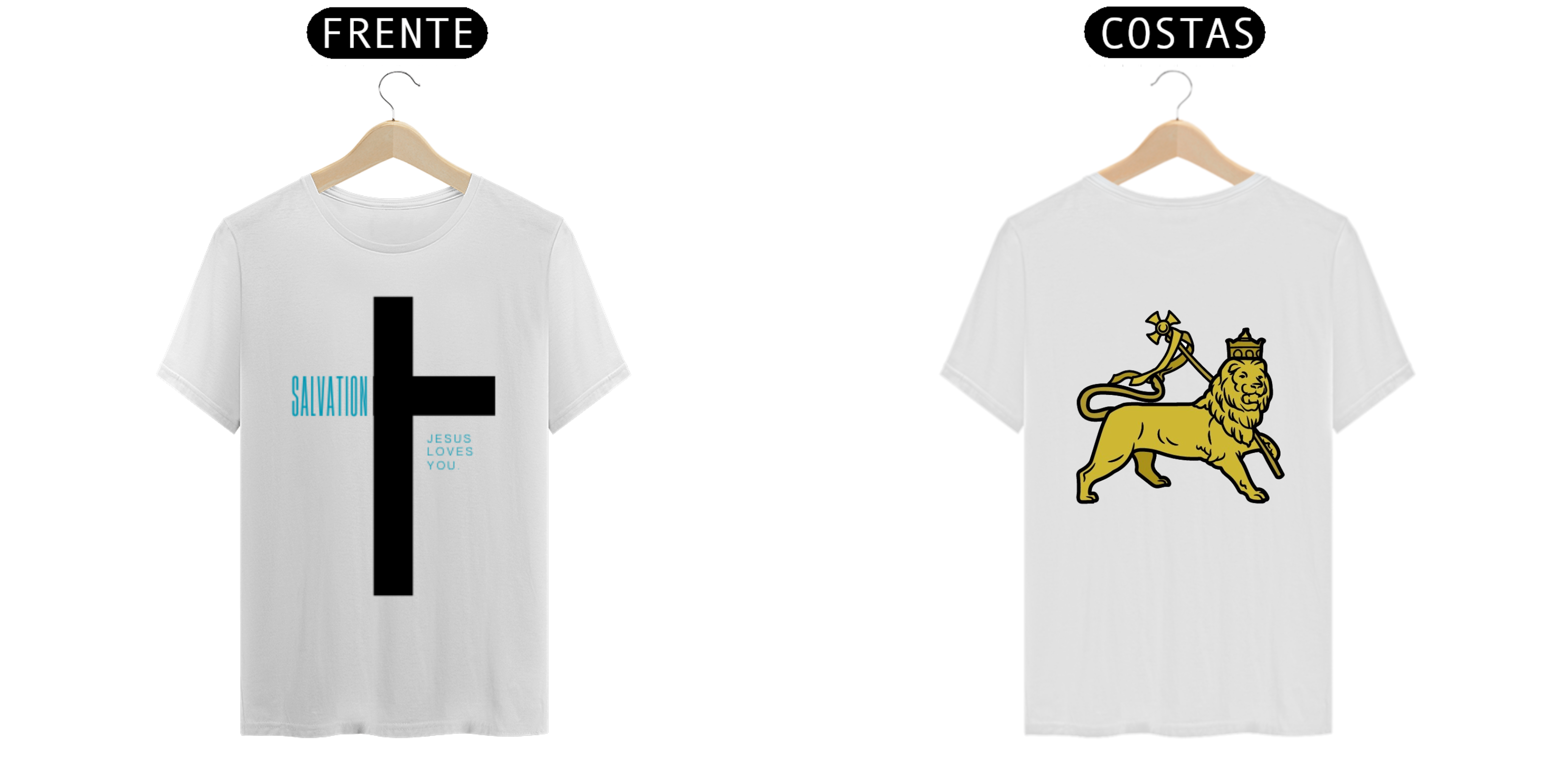 Camisa salvação