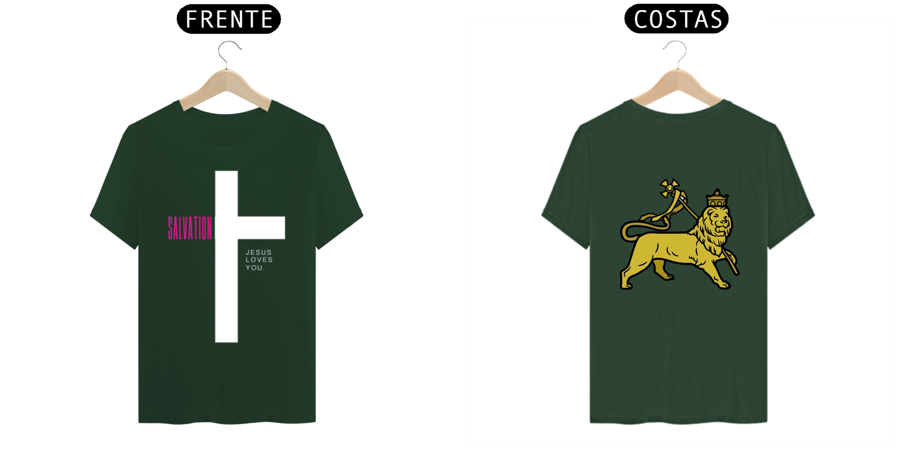 Camisa Salvação 2