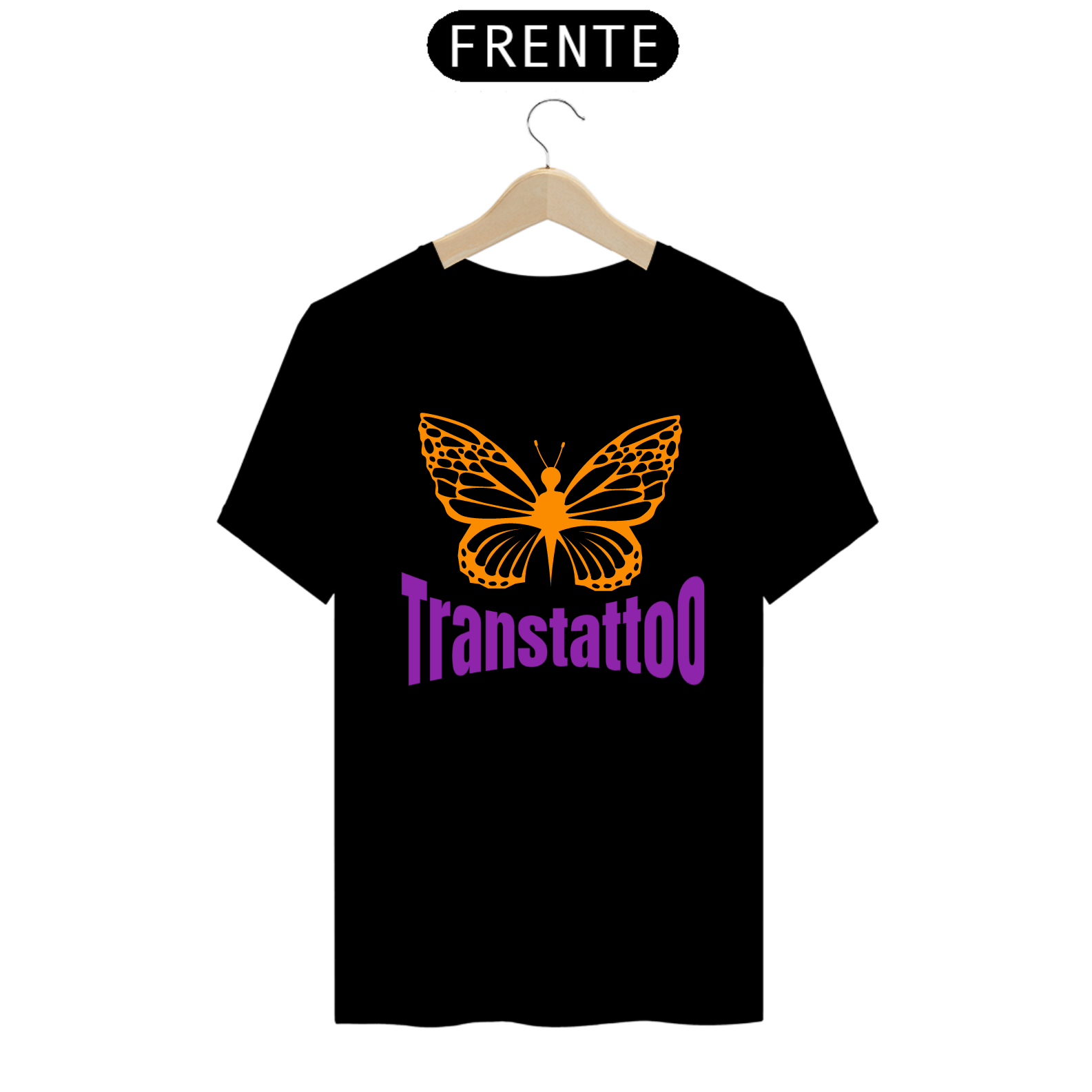 CAMISAS TRANS TATTOO BORBOLETA