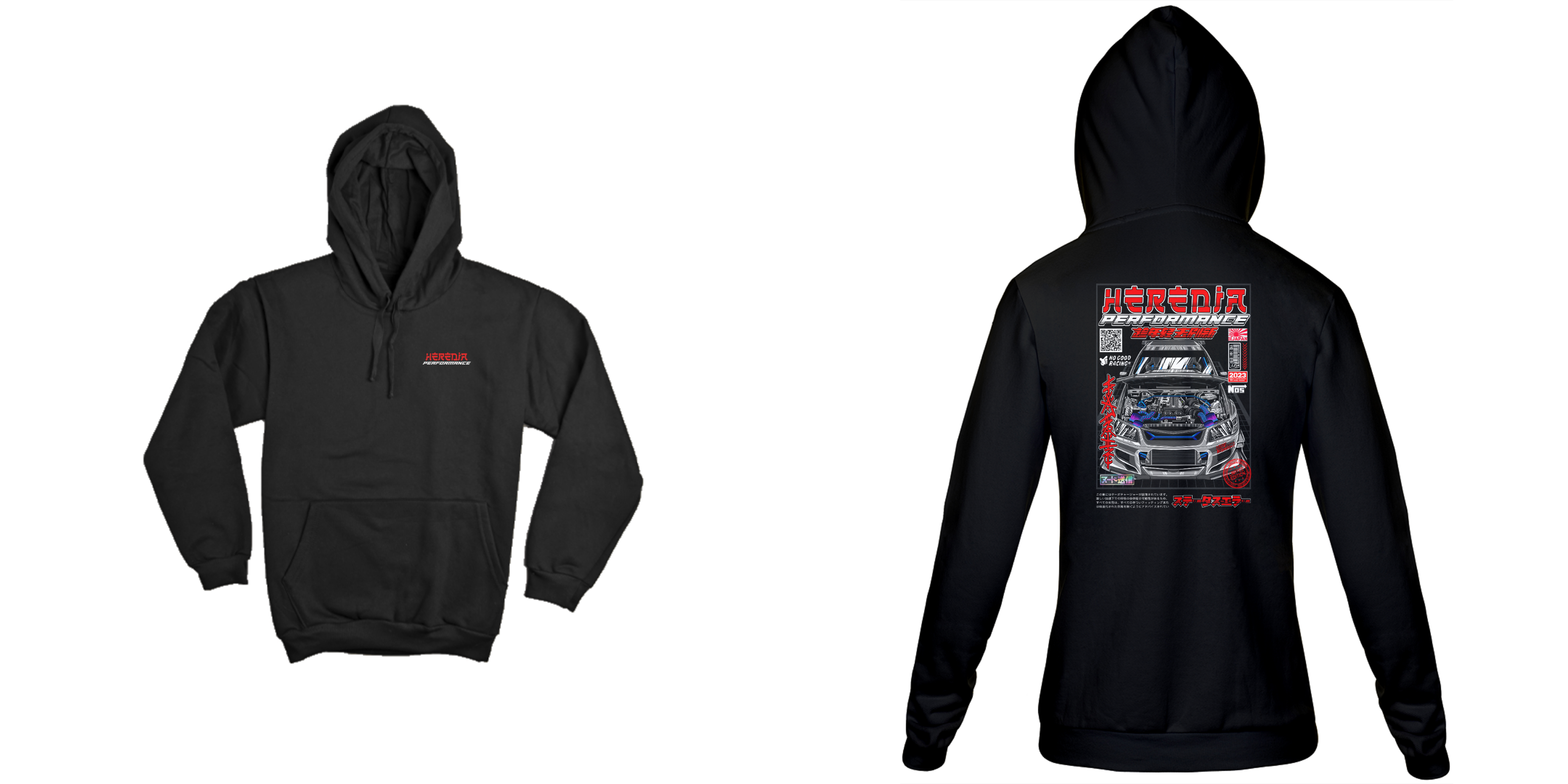 Moletom Heredia Performance Vermelho