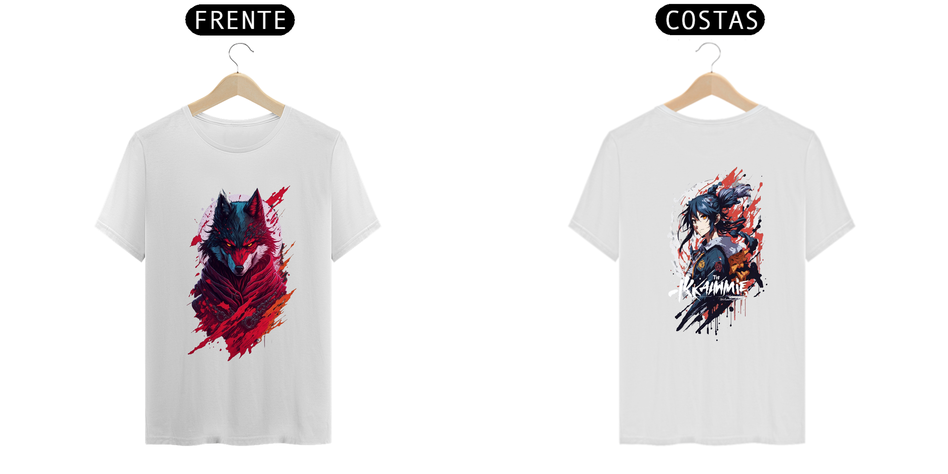 Nome do produto: camisa 2d linda 