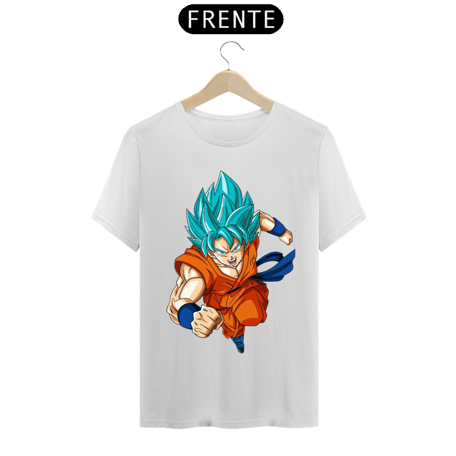 goku azul