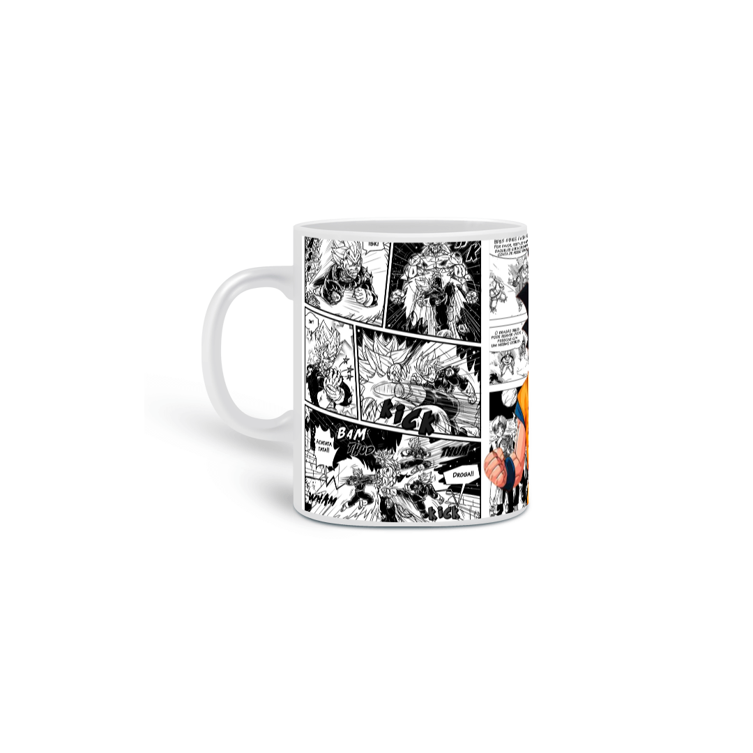 caneca goku