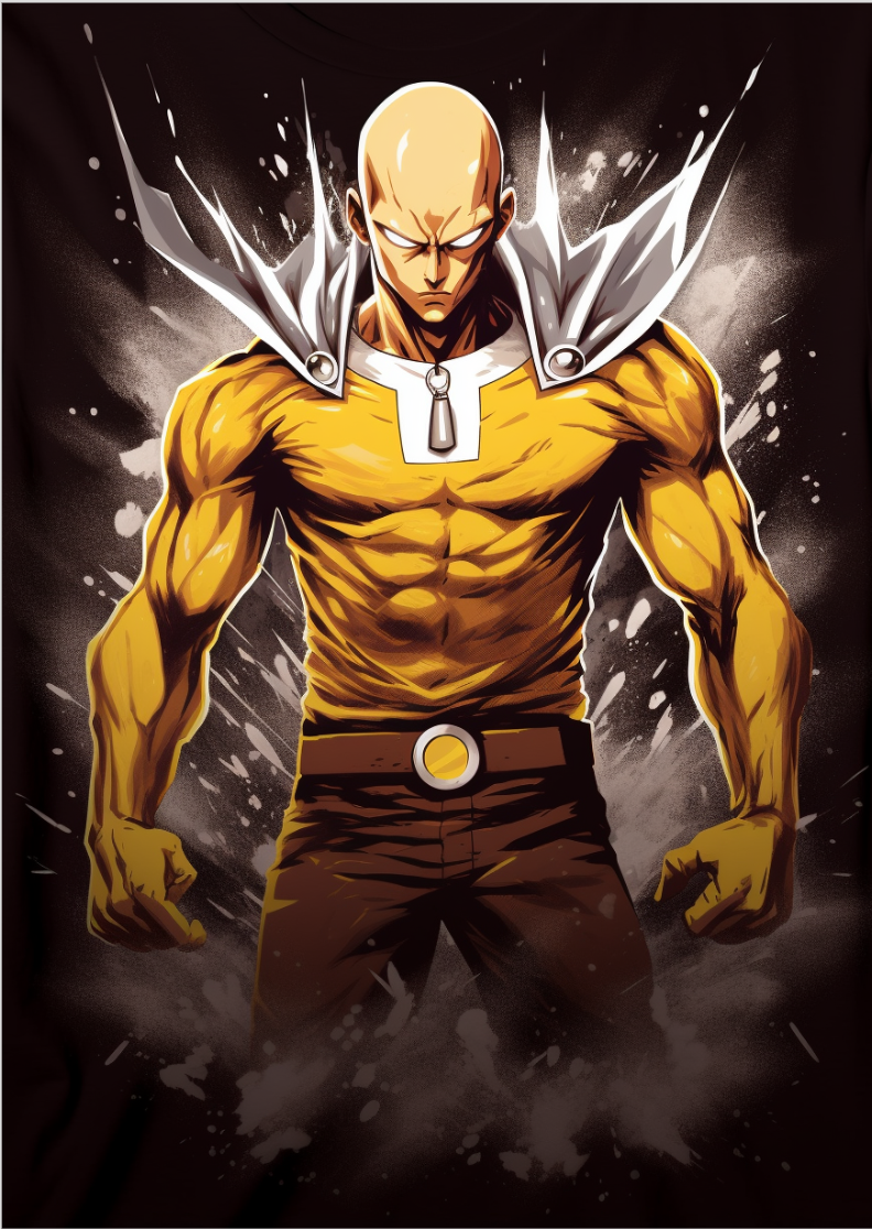 Pôster Saitama One Punch Man