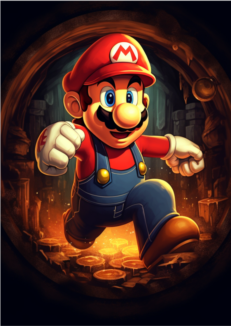 Pôster Mario