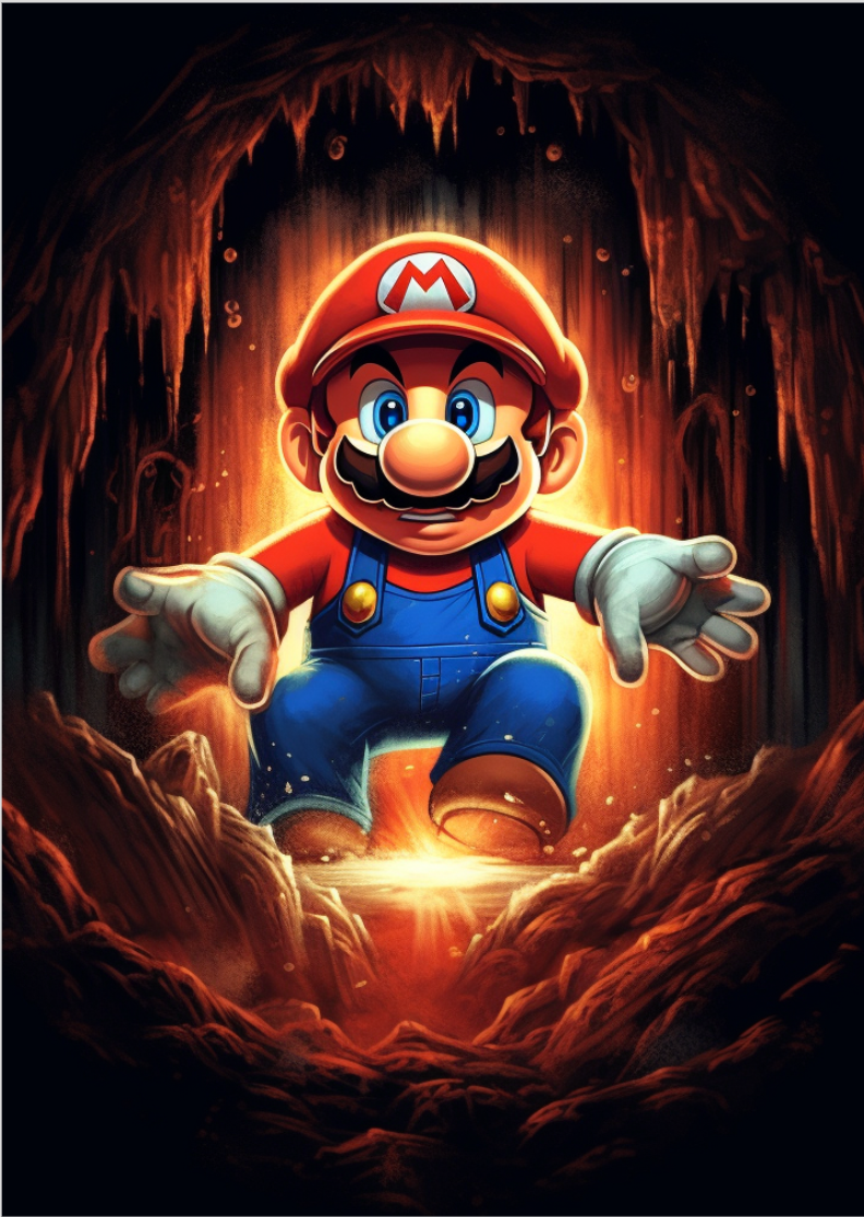 Pôster Mario