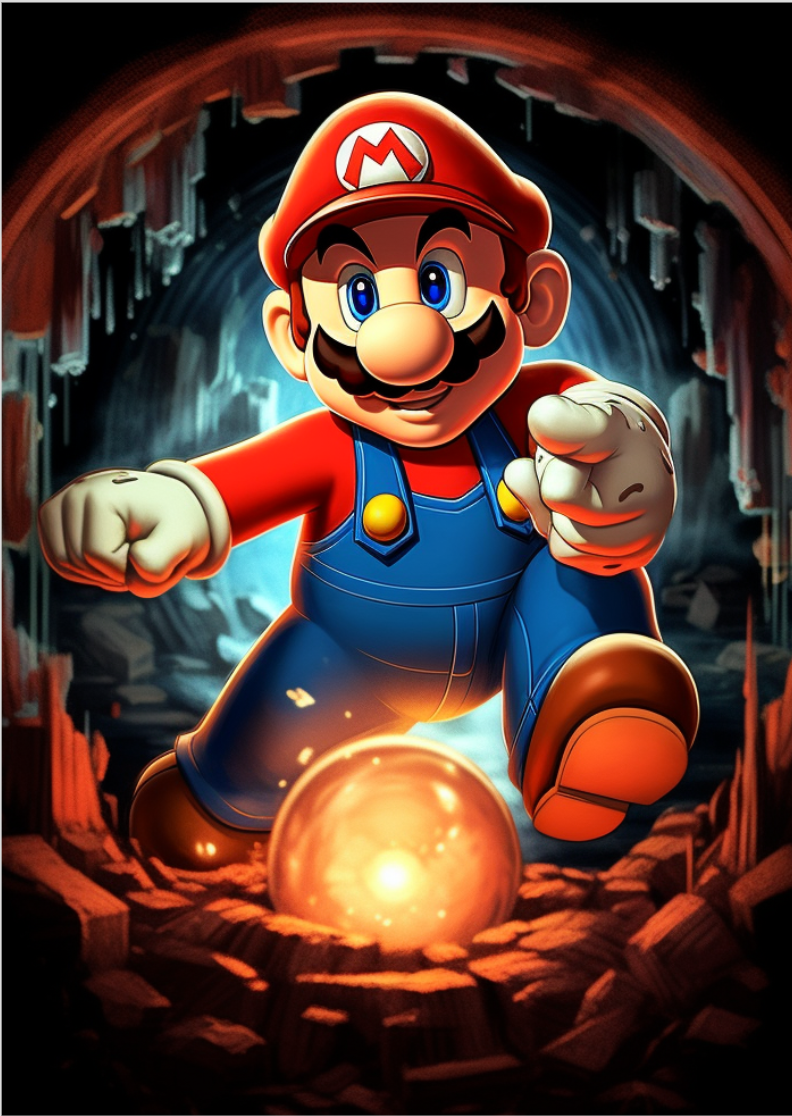 Pôster Mario