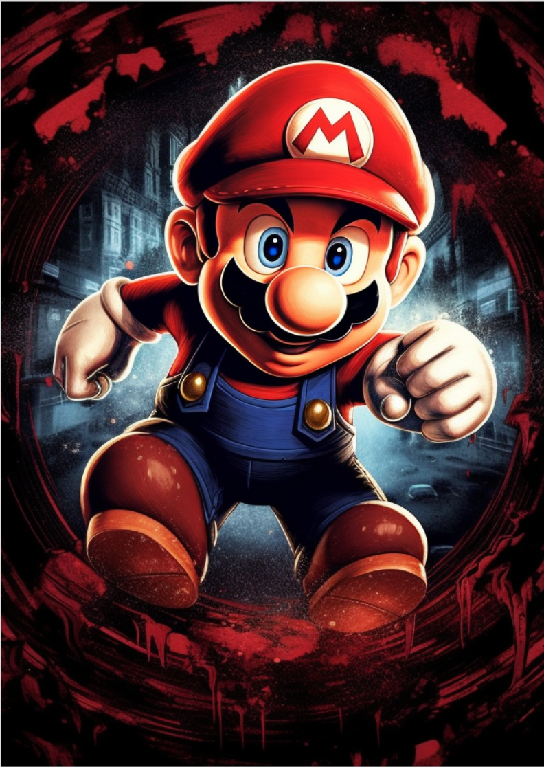 Pôster Mario