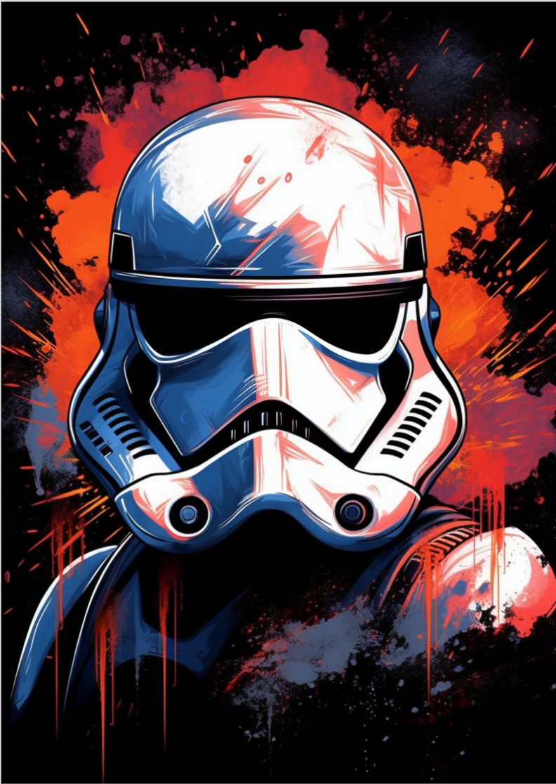 Pôster  stormtrooper