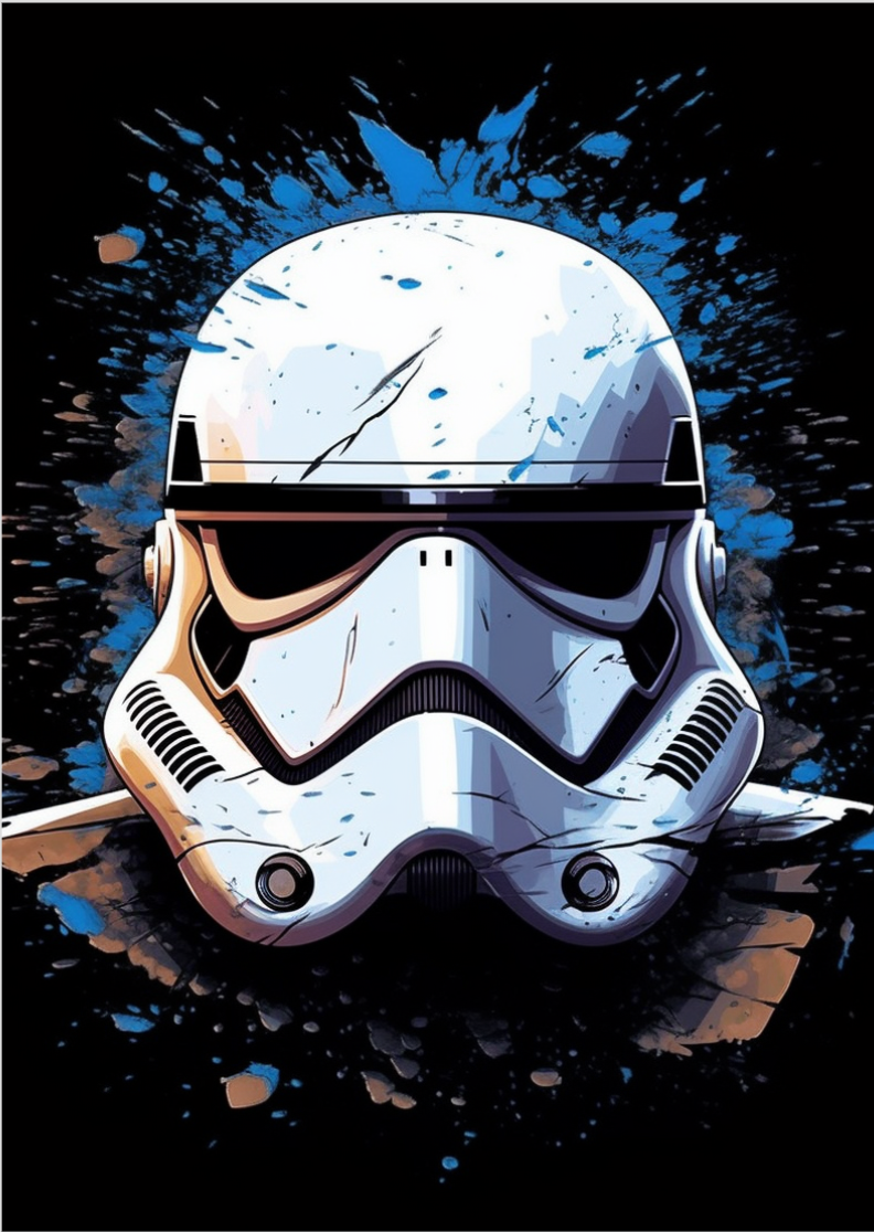 Pôster stormtrooper