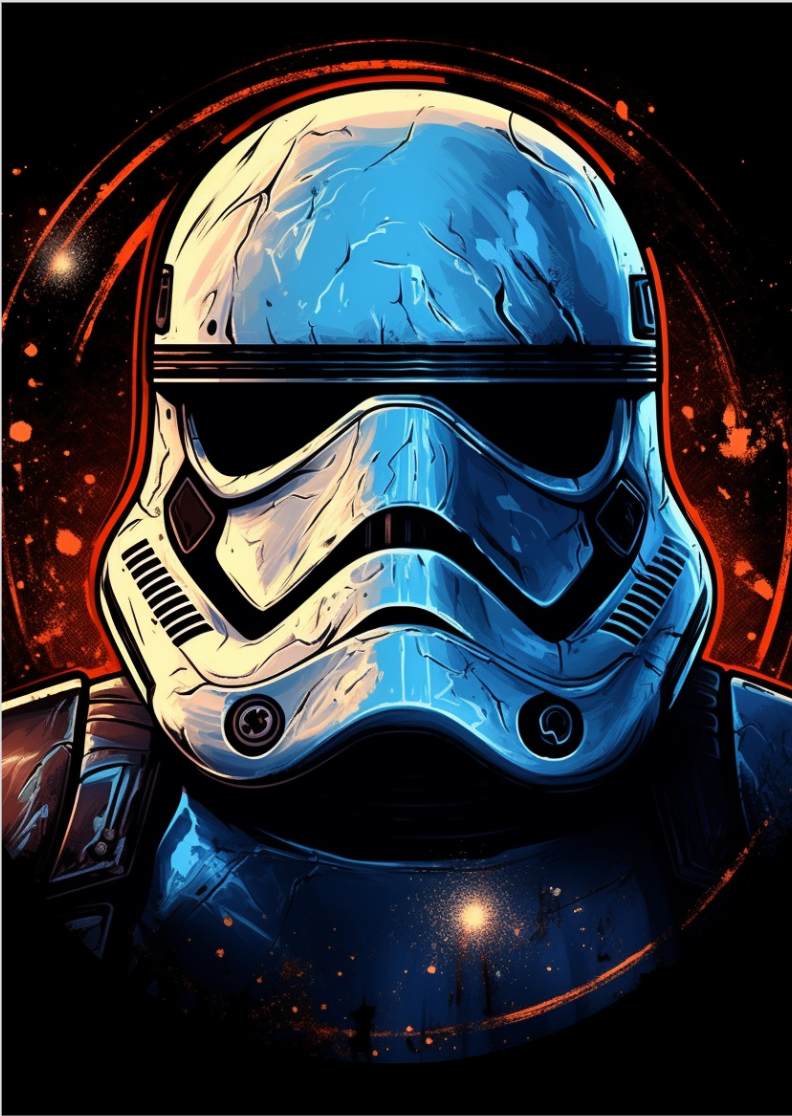 Pôster stormtrooper