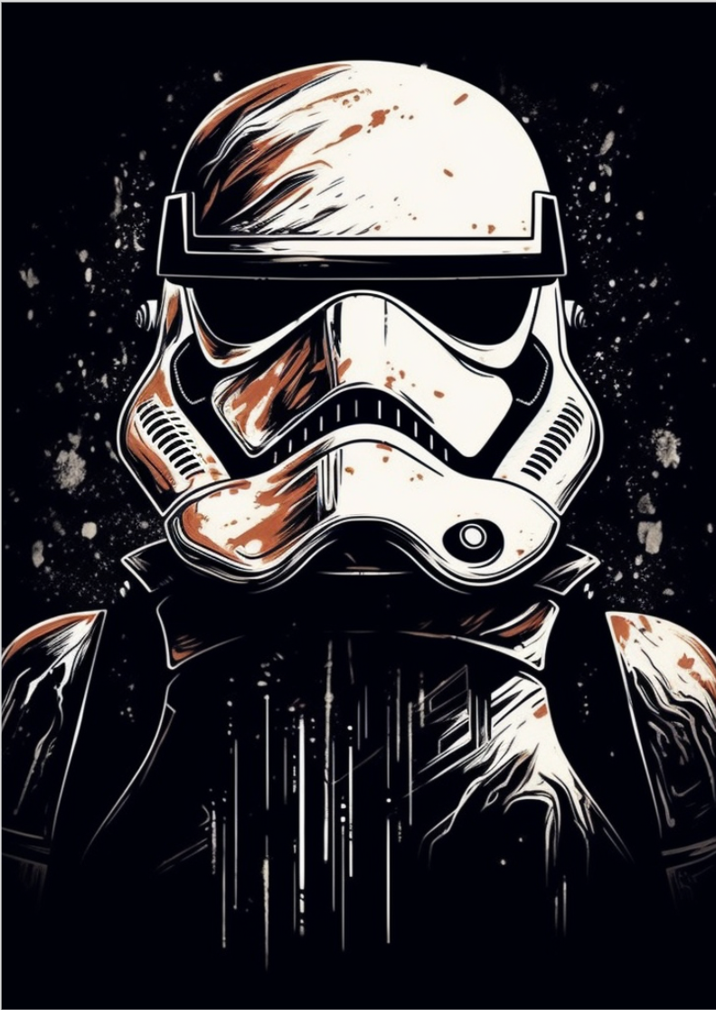 Pôster stormtrooper