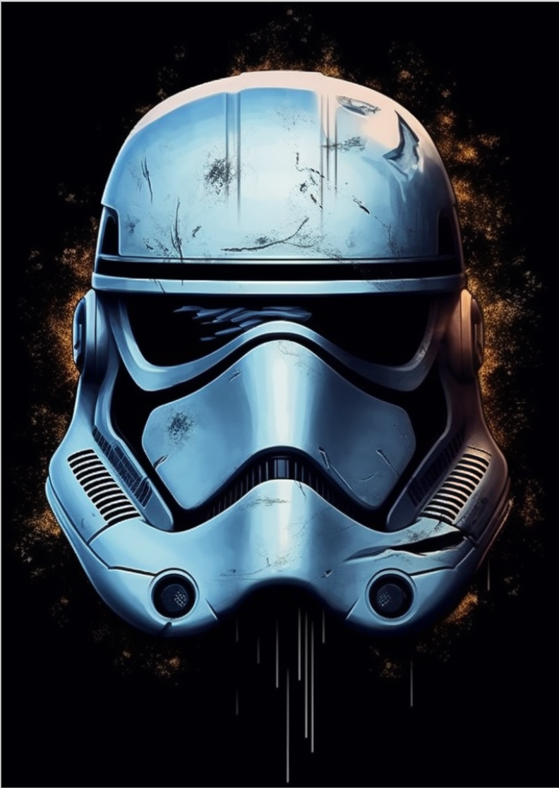Pôster stormtrooper