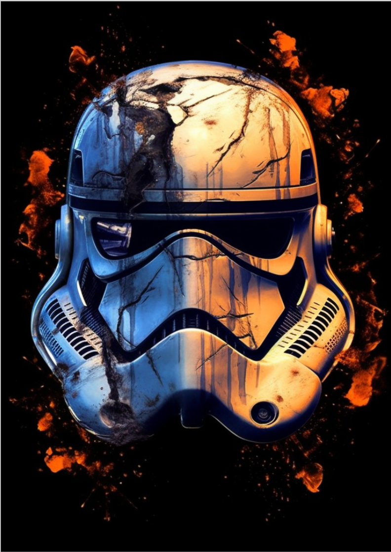 Pôster stormtrooper