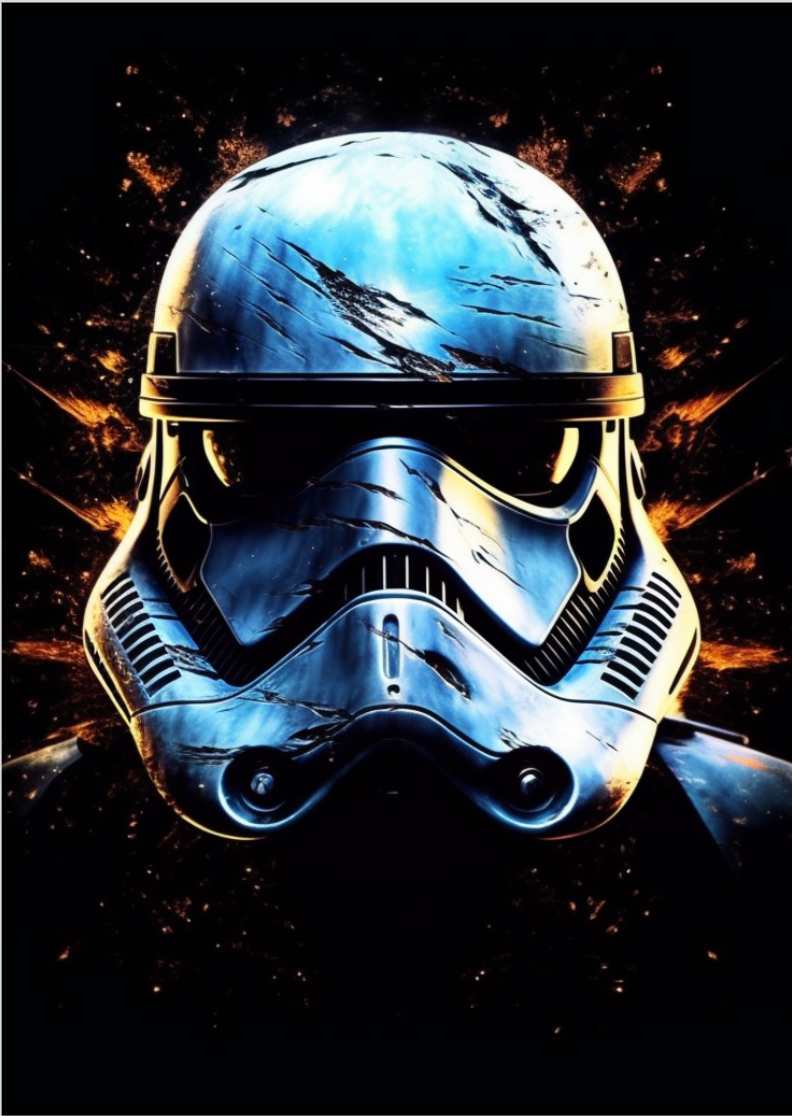 Pôster stormtrooper