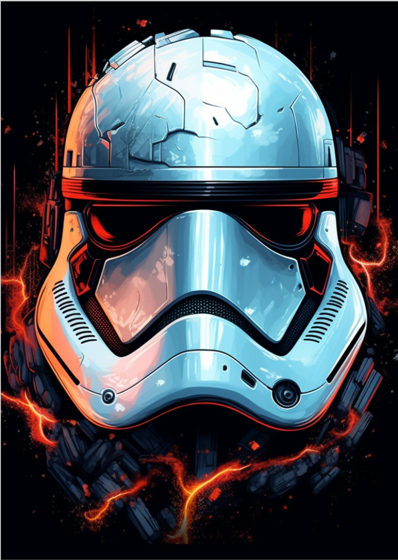 Pôster stormtrooper