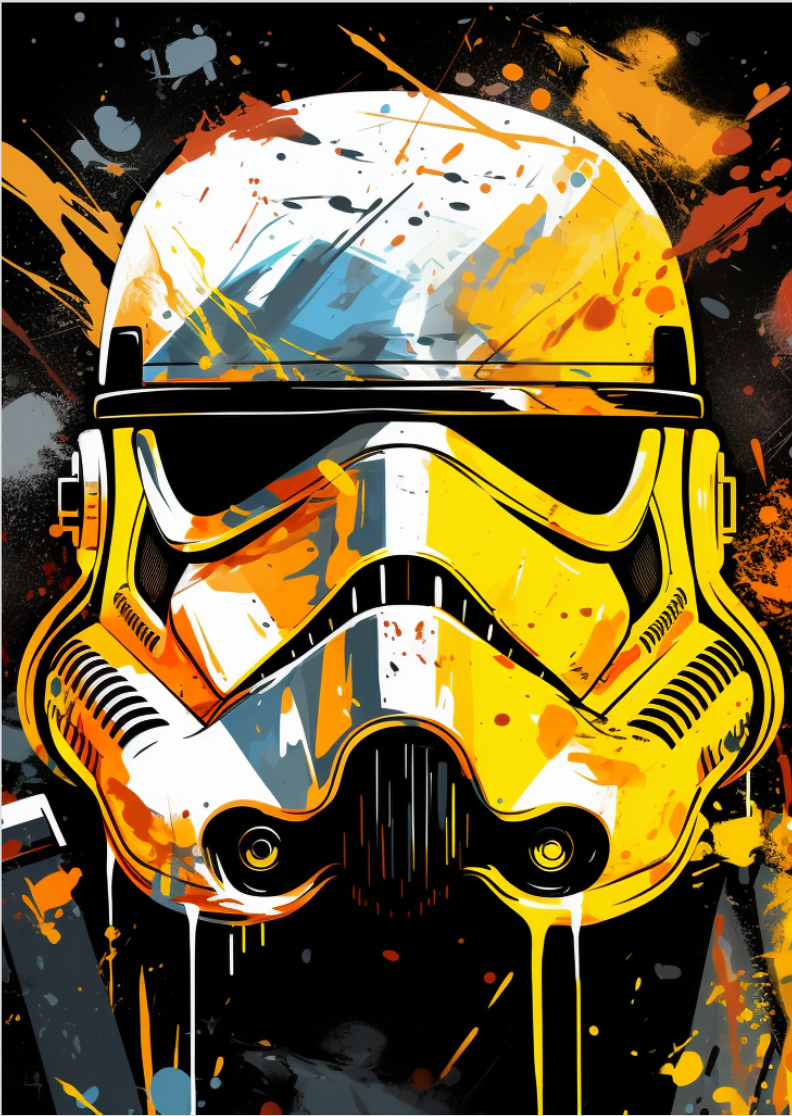 Pôster stormtrooper