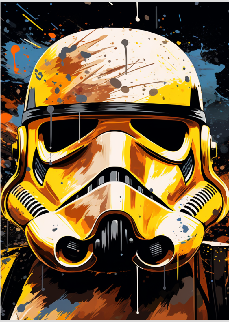 Pôster stormtrooper