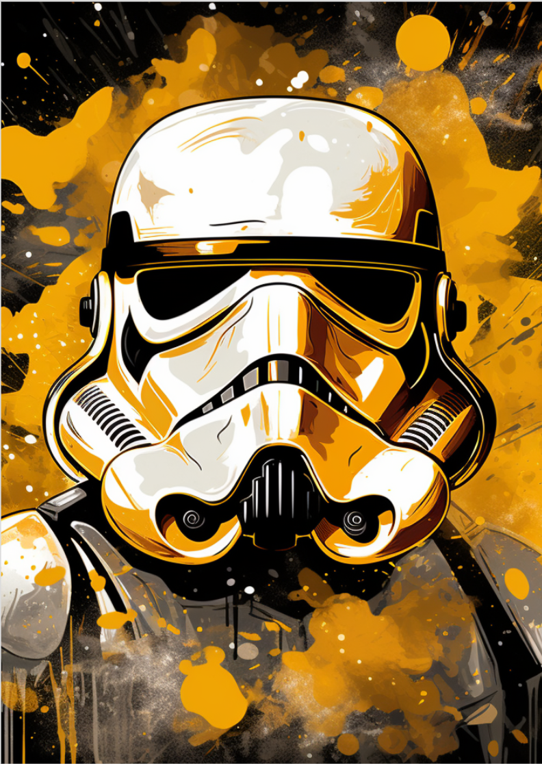 Pôster stormtrooper