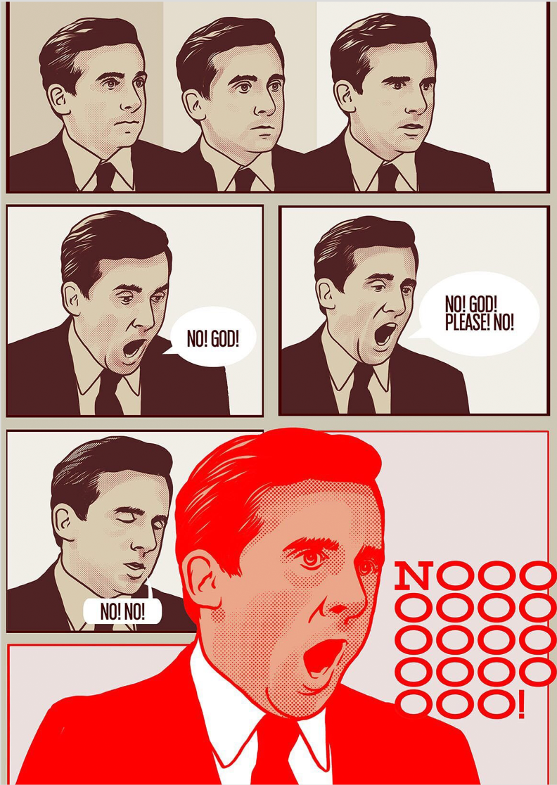 Nome do produto: Pôster The Office