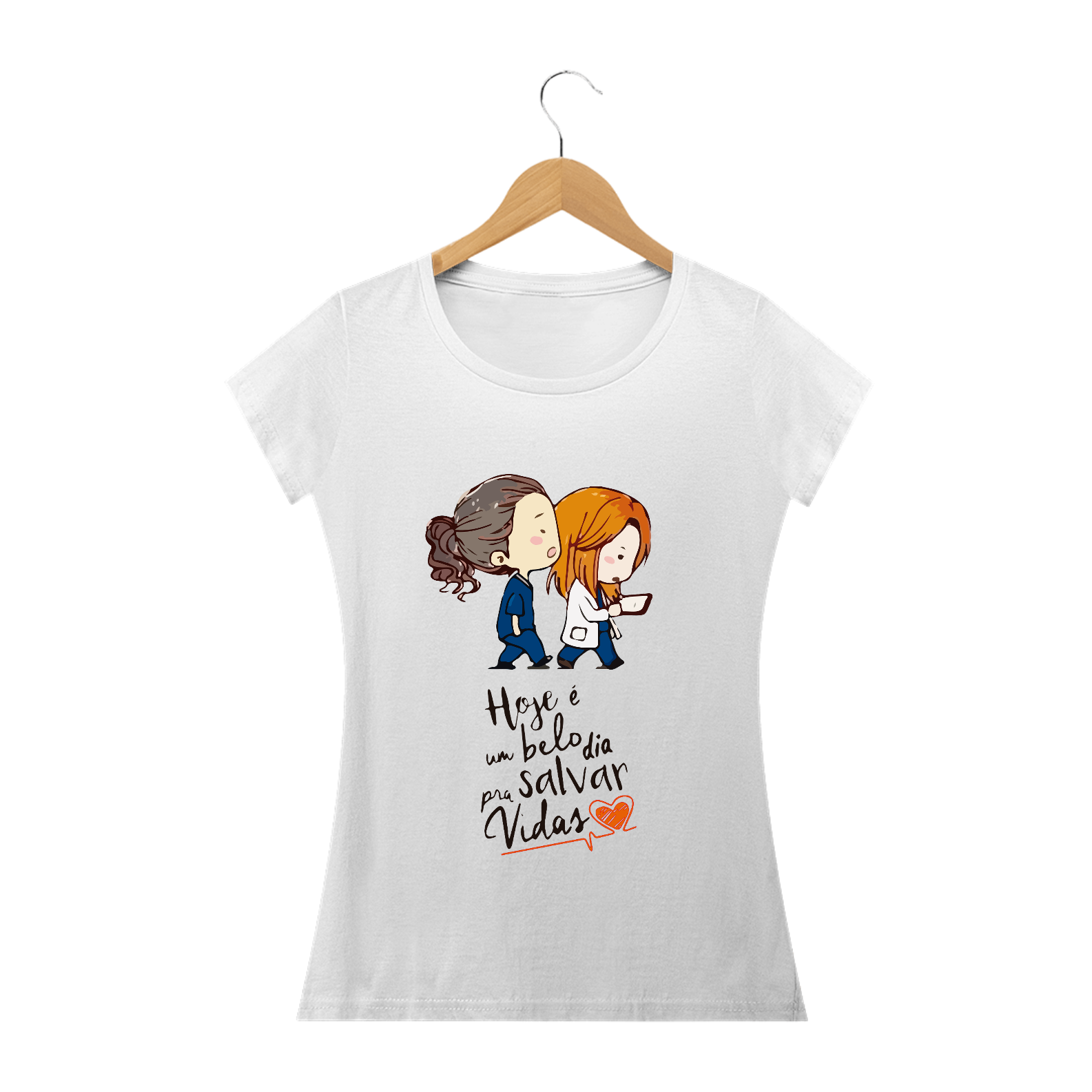 Camisa Grey's Anatomy 