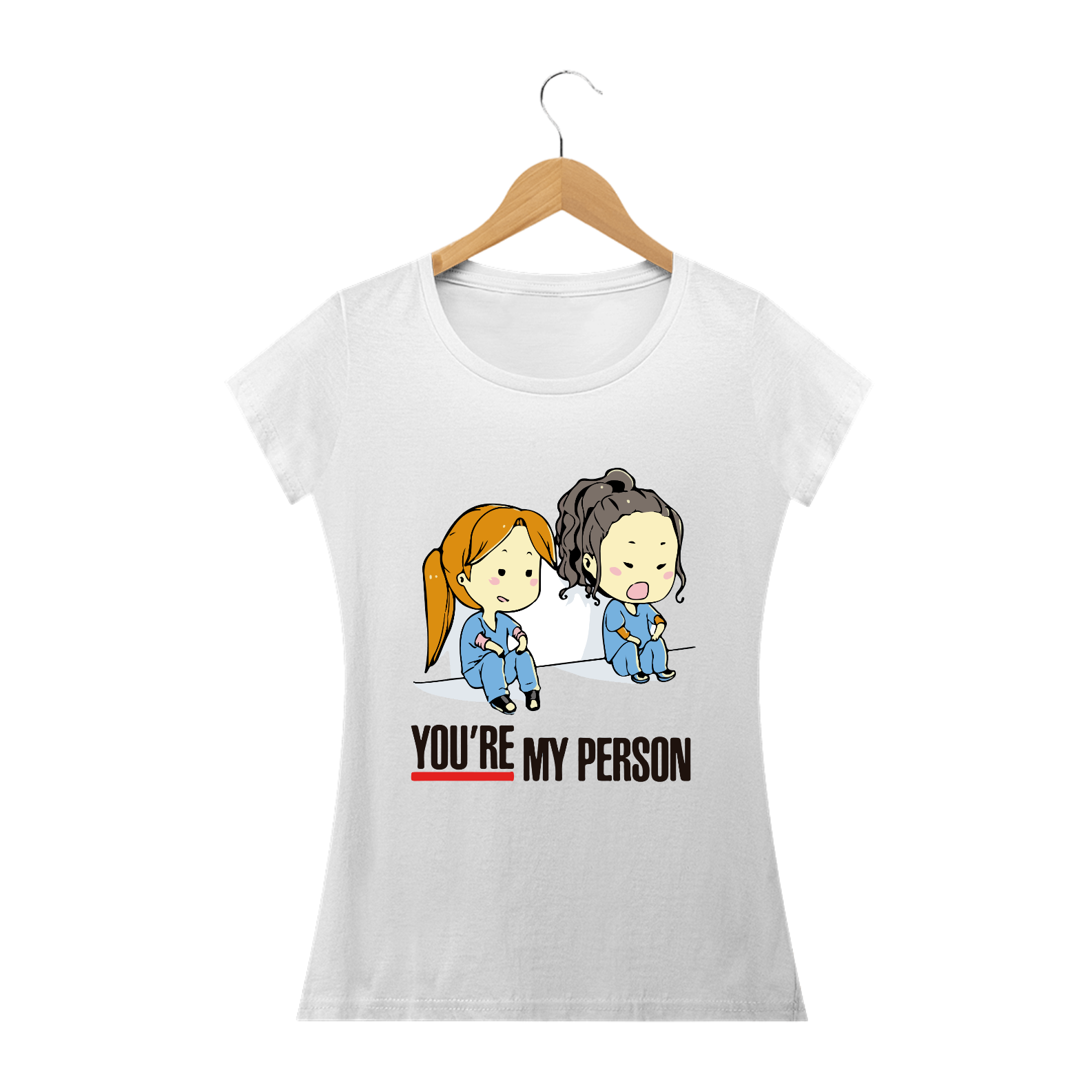 Camisa Grey's Anatomy