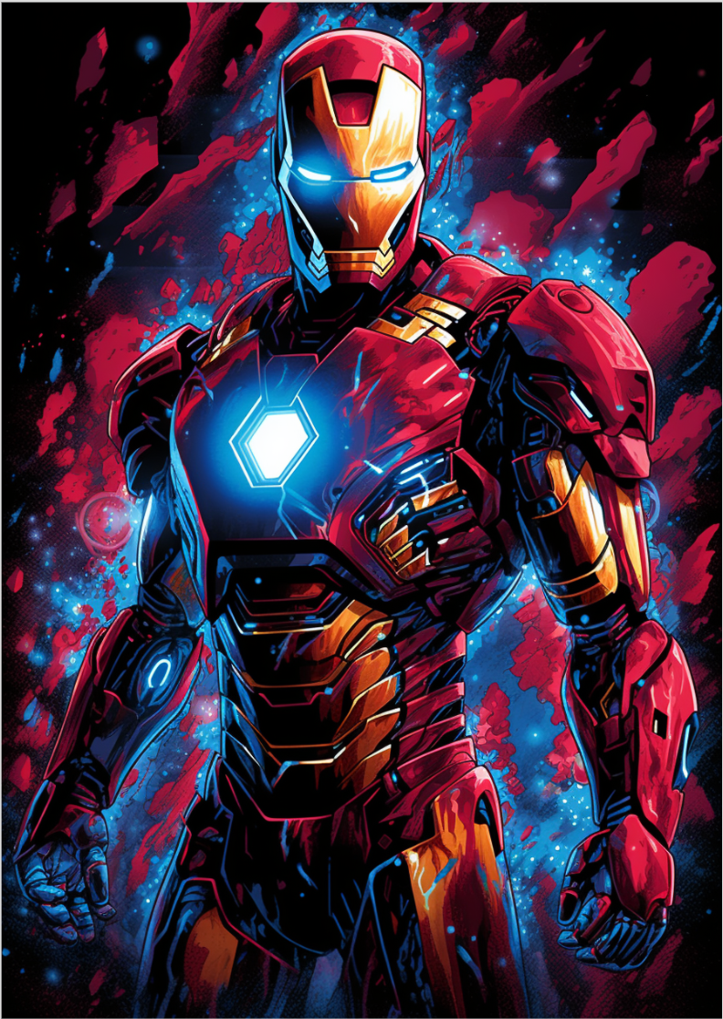 Pôster Homem de Ferro