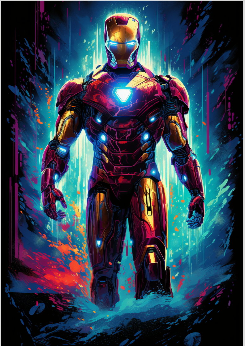 Pôster Homem de Ferro