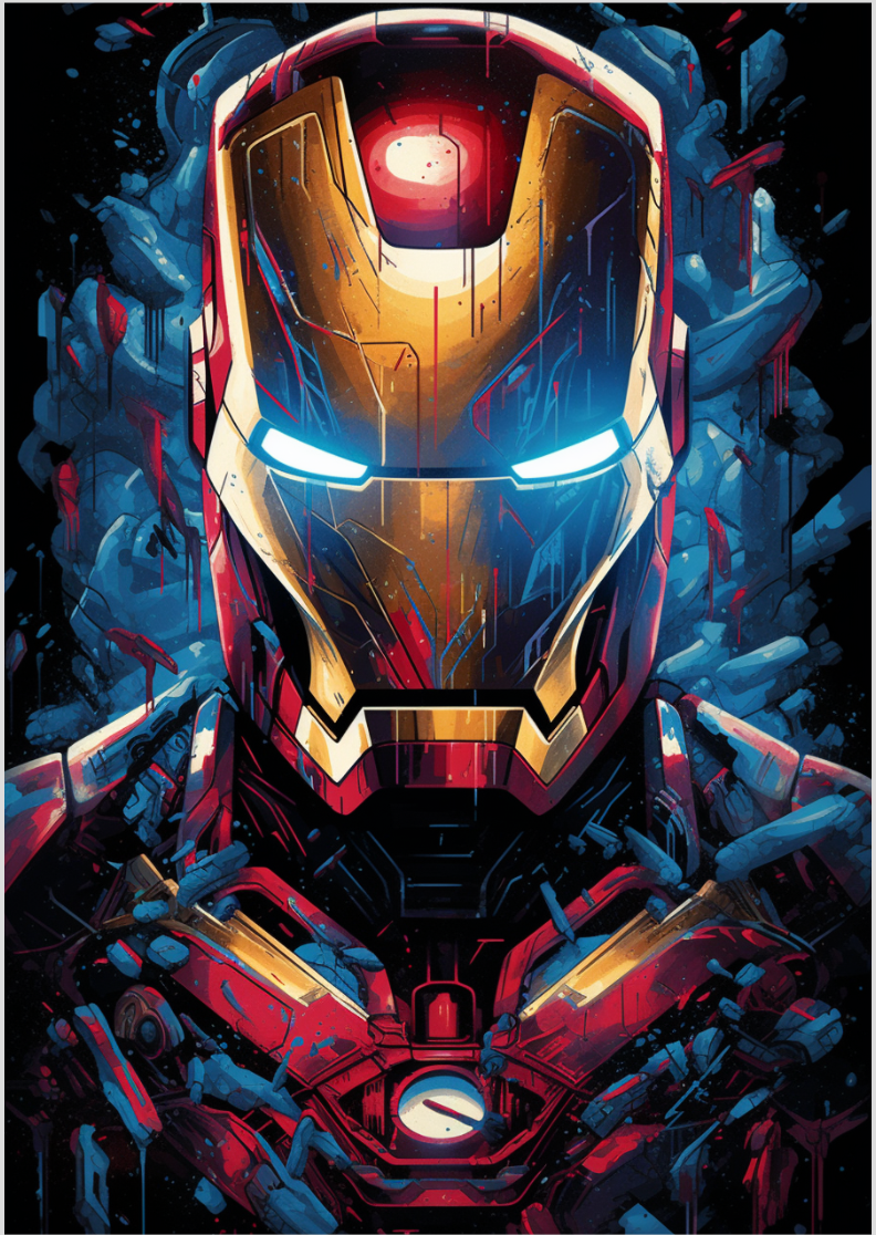 Pôster Homem de Ferro