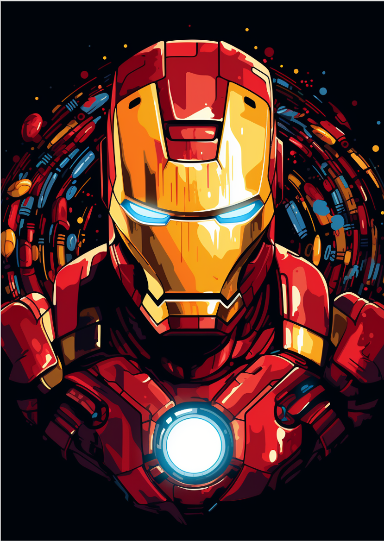 Pôster Homem de Ferro