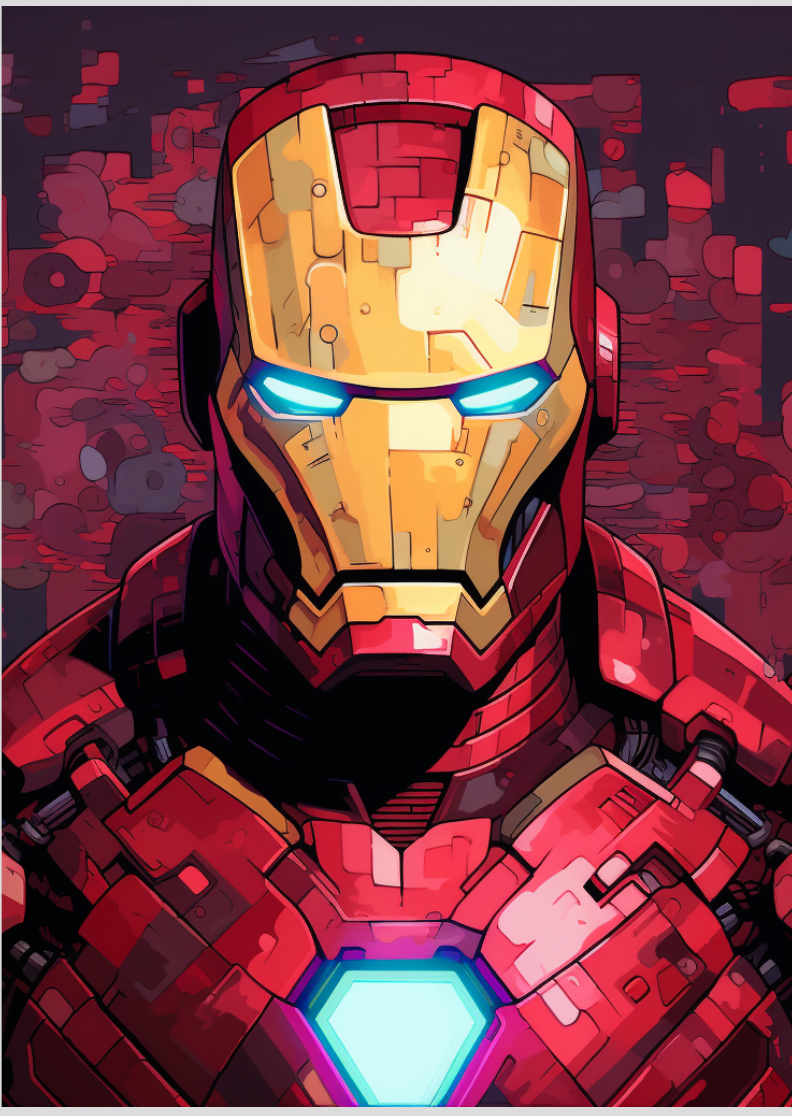 Pôster Homem de Ferro