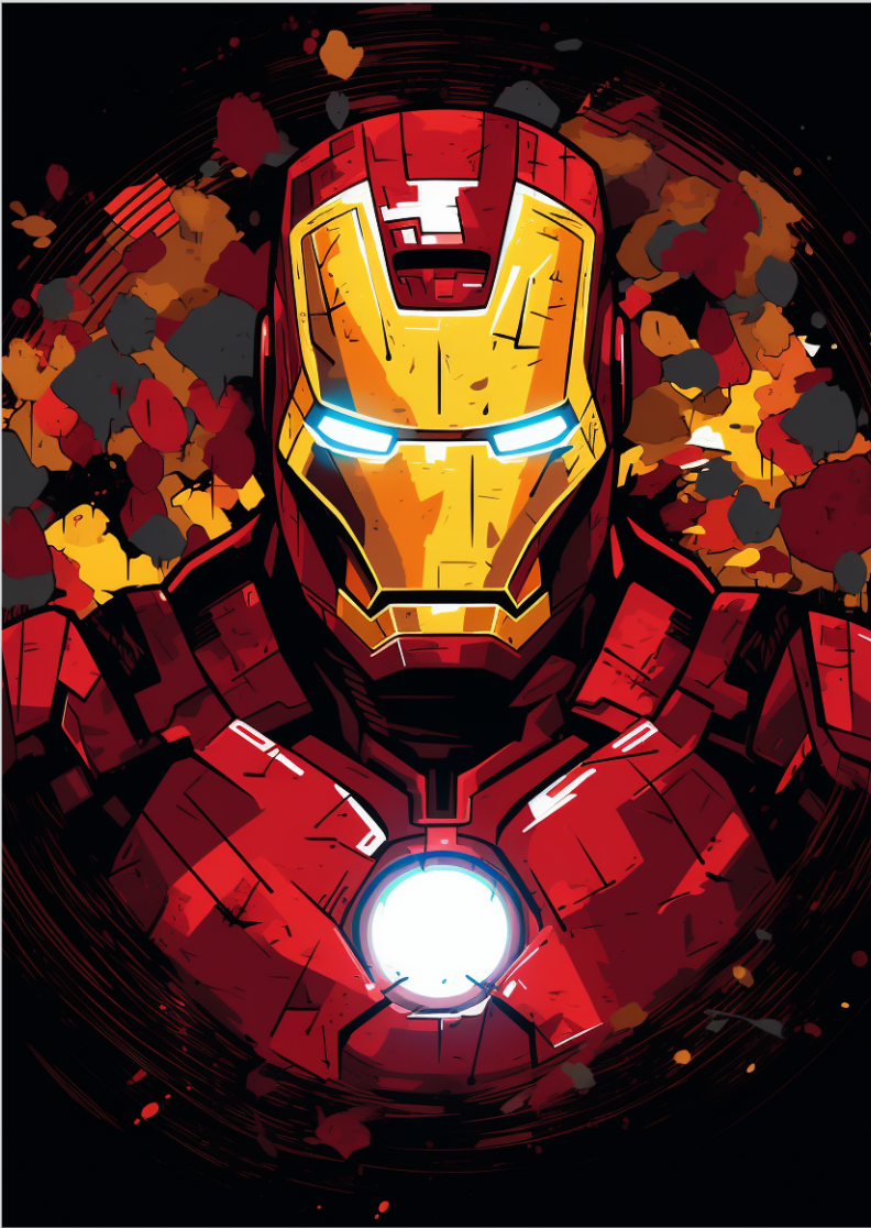 Pôster Homem de Ferro