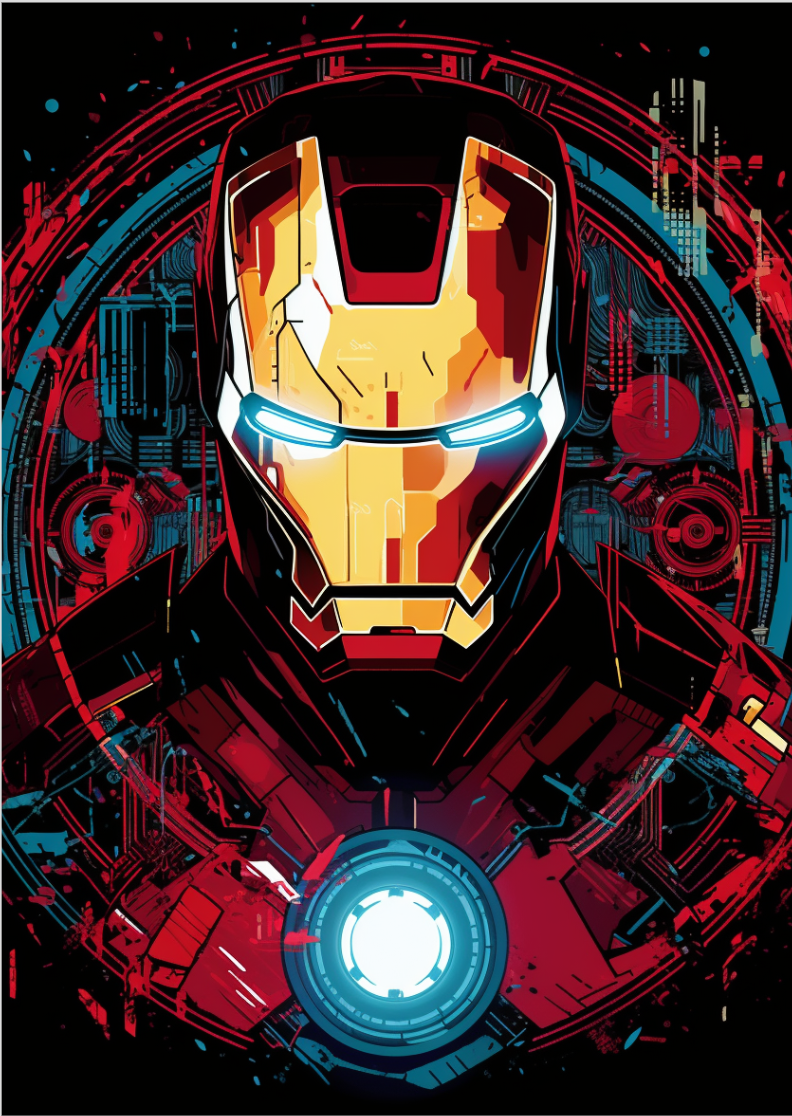 Pôster Homem de Ferro