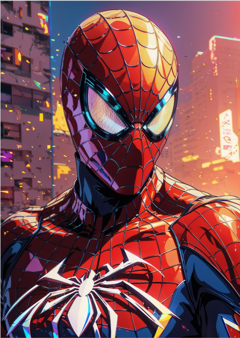 Pôster Homem Aranha