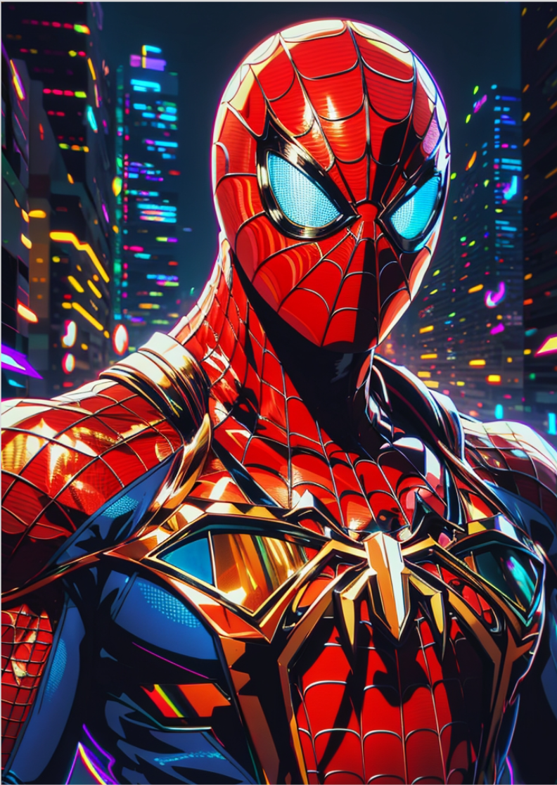 Pôster Homem Aranha