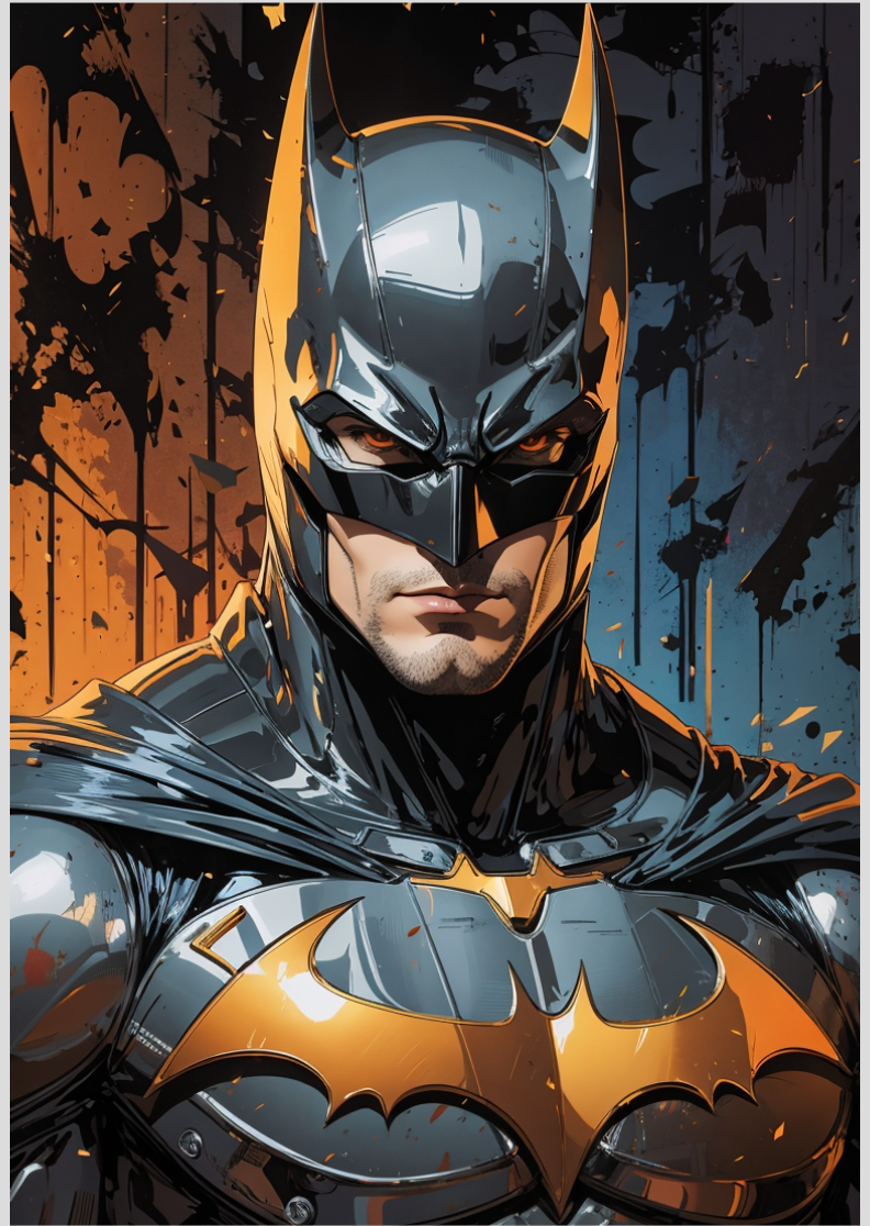 Nome do produto: Pôster Batman