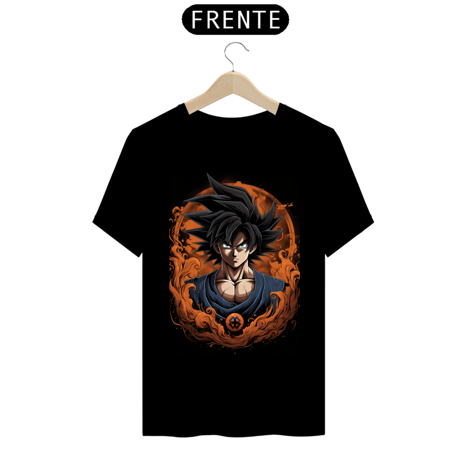 Camisa dragon ball
